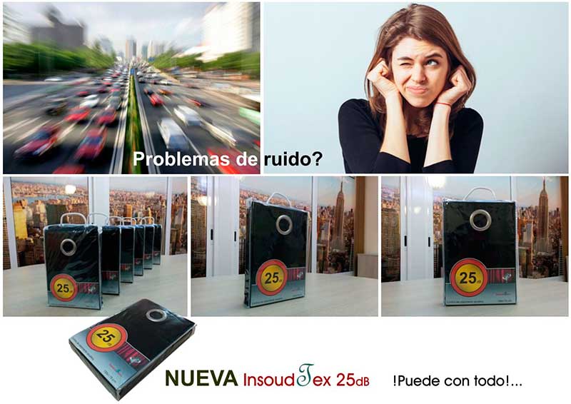 Cortinas privacidad aislante ruido voces privacidad