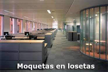 Moquetas para oficinas