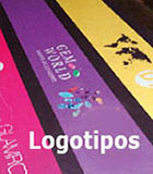 Moquetas con logotipos