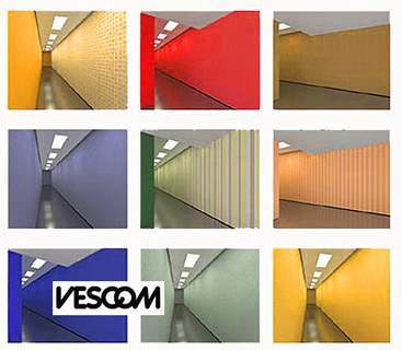 Revestimiento para paredes: Vescom