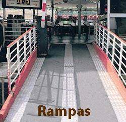 tiras antideslizantes para peldaños y rampas de 3M