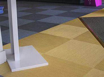 REVESTIMIENTO BOLON   moqueta de vinilo tejido